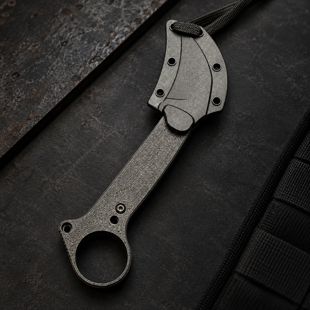 HRT Bolt On Conversion To Pikal Karambit Kit